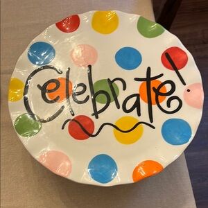 Coton Colors Red and Orange Party Decorations